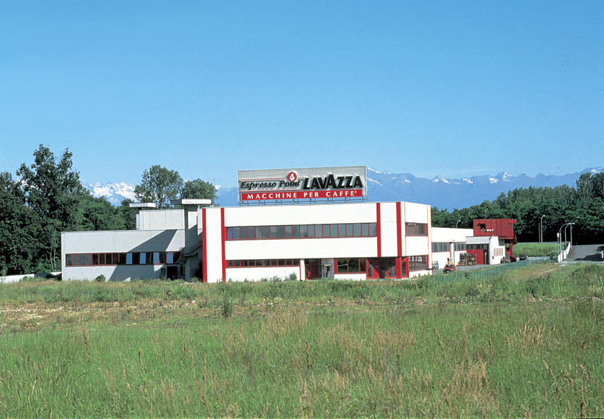 Завод Espresso Point Lavazza