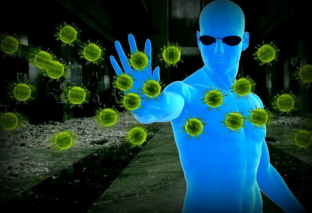 Устранение бактерий, вирусов&nbsp;